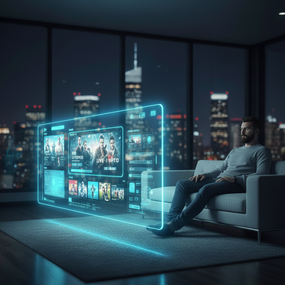 XBestIPTV Premium 4K Streaming Interface on Smart TV, Firestick, and Mobile Devices