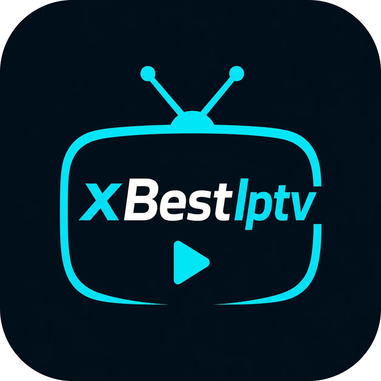 XBestIPTV Official Logo