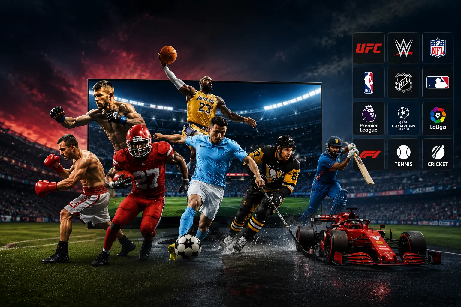 Live Sports and PPV